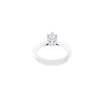 Cathedral Solitaire Engagement Ring