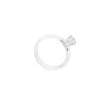 Cathedral Solitaire Engagement Ring - Image 2