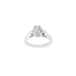 Six Claw Solitaire Diamond Engagement Ring