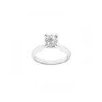 Classic Four Claw Solitaire Engagement Ring