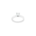 Four Claw Solitaire Engagement Ring