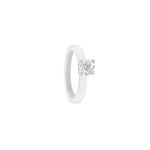 Four Claw Solitaire Engagement Ring - Image 2