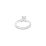 Cathedral Solitaire Engagement Ring