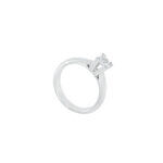 Cathedral Solitaire Engagement Ring - Image 2