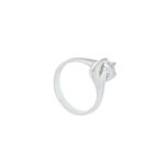 Twirling Solitaire Diamond Engagement Ring - Image 2
