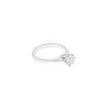 Classic Six Claw Solitaire Engagement Ring - Image 2