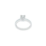 Classic Four Claw Solitaire Engagement Ring