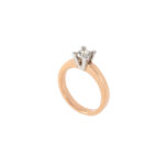 Solitaire Engagement Ring - Image 2