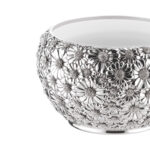 Sovrani Daisies Silver Bowl - Image 2