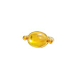 Elena Votsi Oval Citrine Ring - Image 2