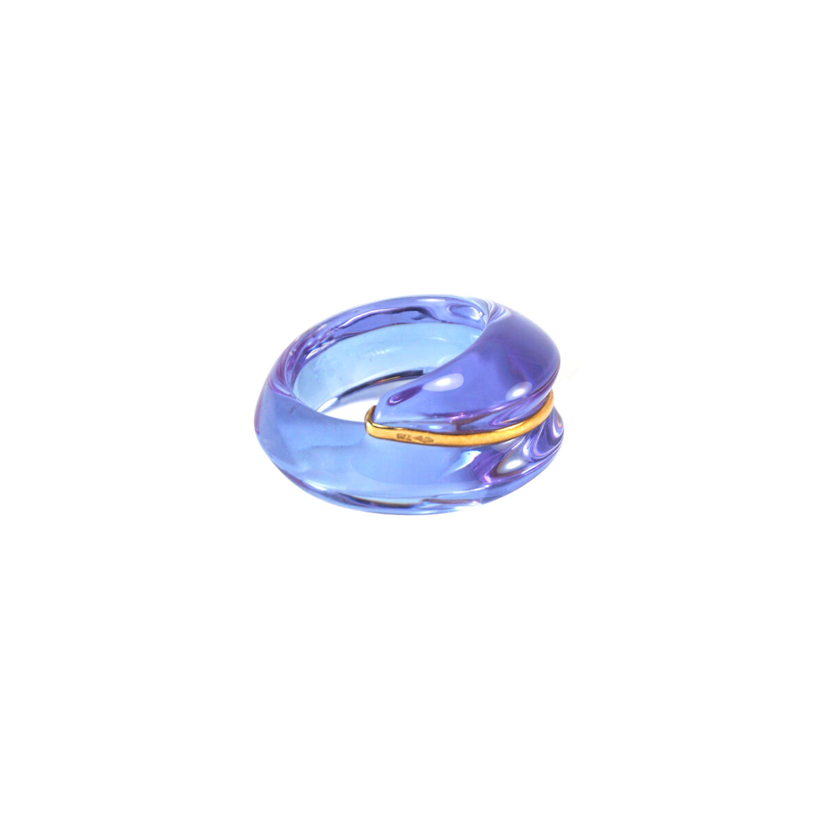 Baccarat Coquillage Parma Ring - Image 2
