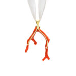 Coral Twig Pendant