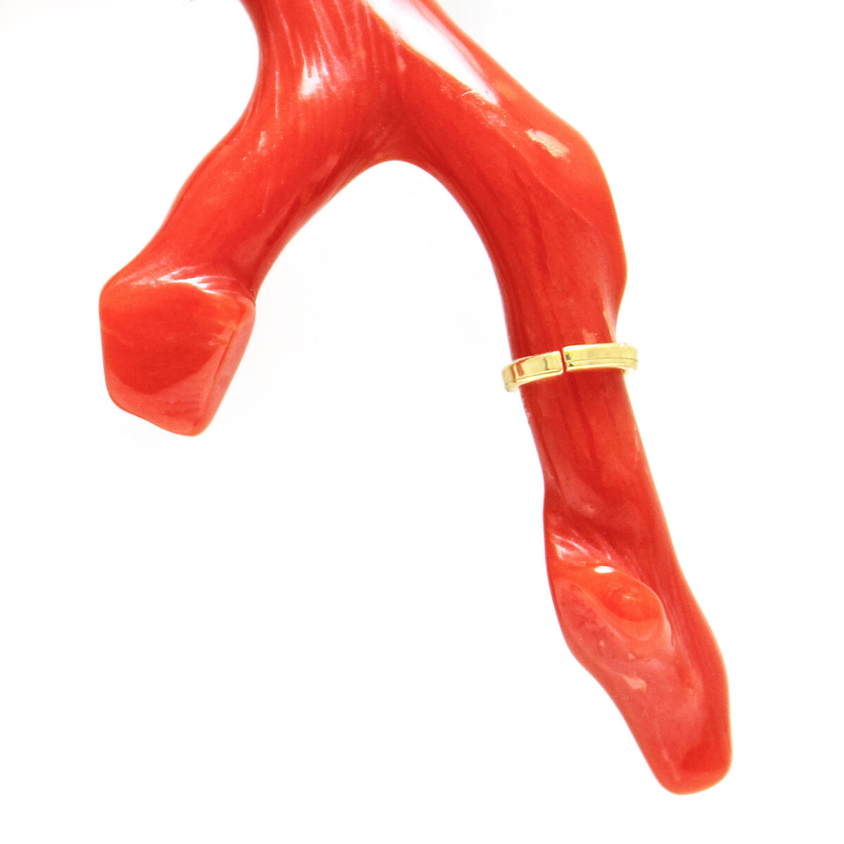 Coral Twig Pendant - Image 2