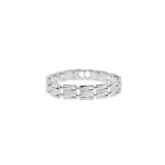 Square Link Chain Men's Bracelet