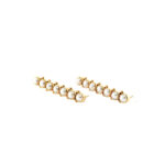 Elena Votsi Drop Pearls Earrings - Image 2