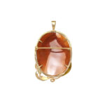 Cameo Girl Brooch - Image 2