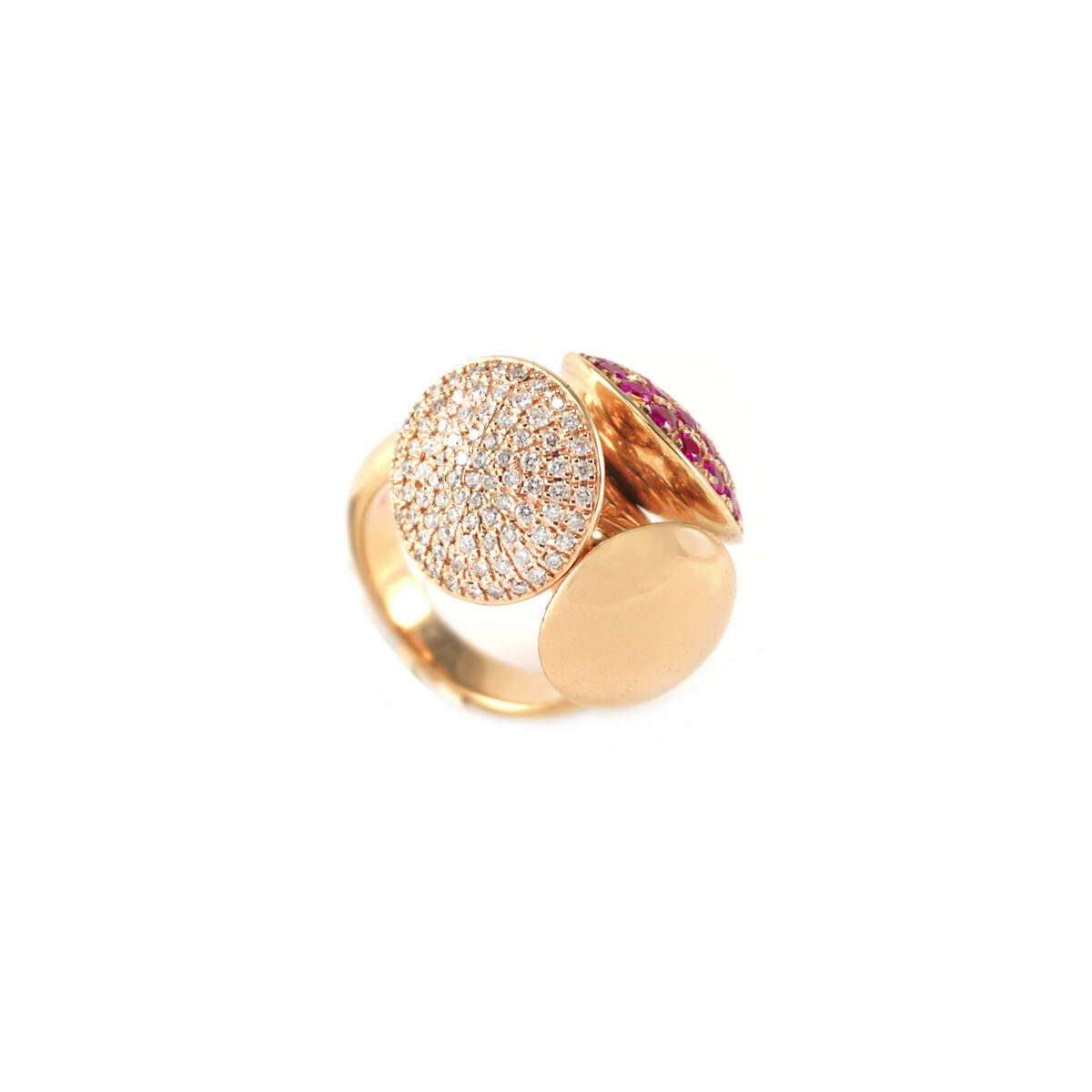 Pink Sapphires Ring - Image 2