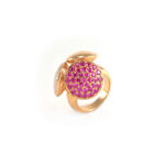Pink Sapphires Ring