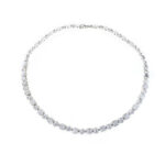 Diamond Riviera Necklace - Image 2