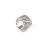 Multi Row Diamond Ring