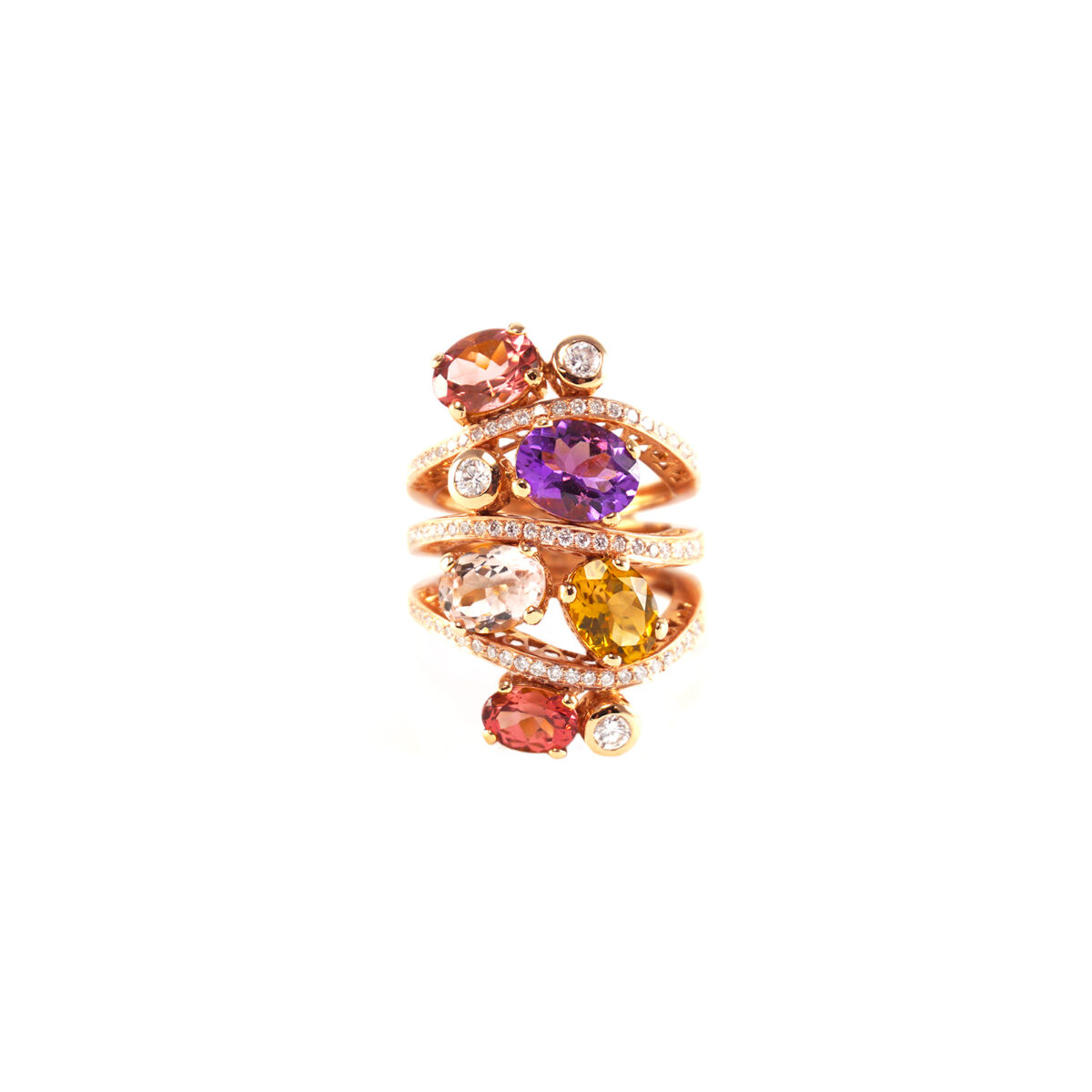 Multi Stones Ring - Image 2