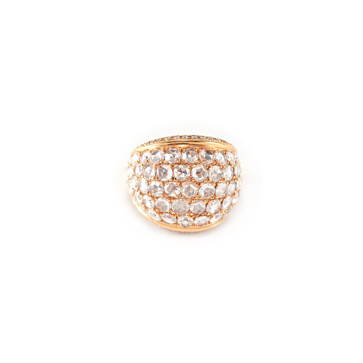 Dome Diamond Ring - Image 2