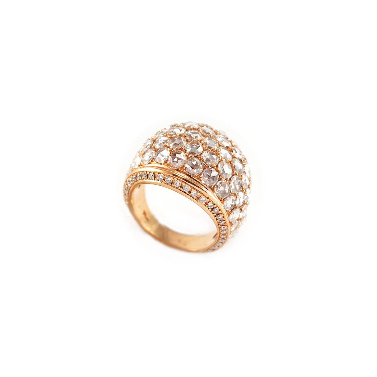 Dome Diamond Ring - Image 3