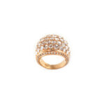 Dome Diamond Ring