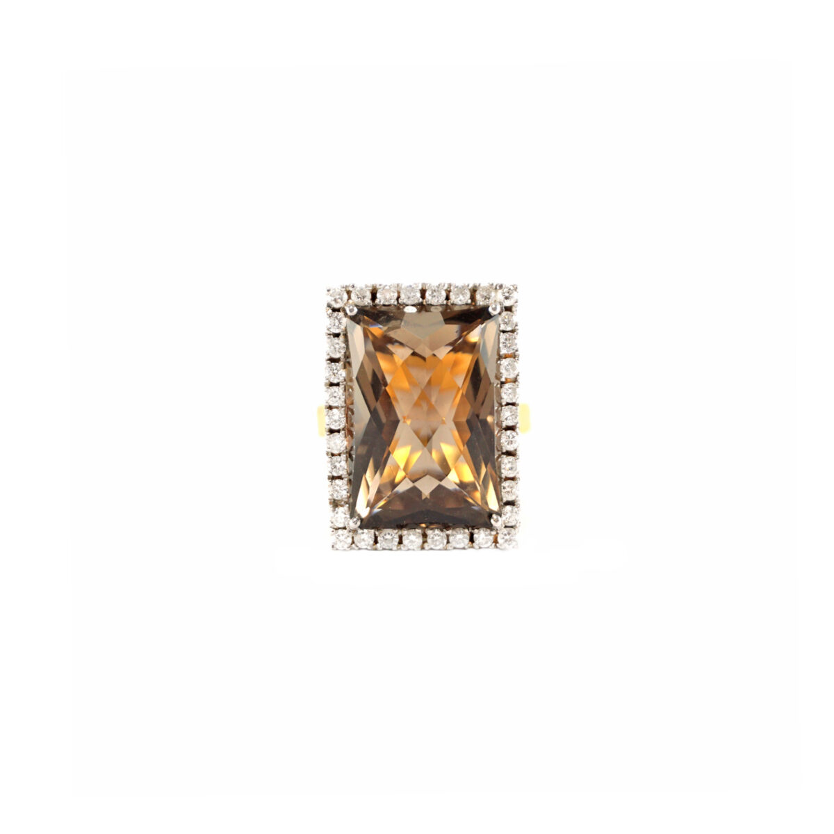 Smoky Quartz Ring - Image 2