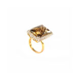 Smoky Quartz Ring