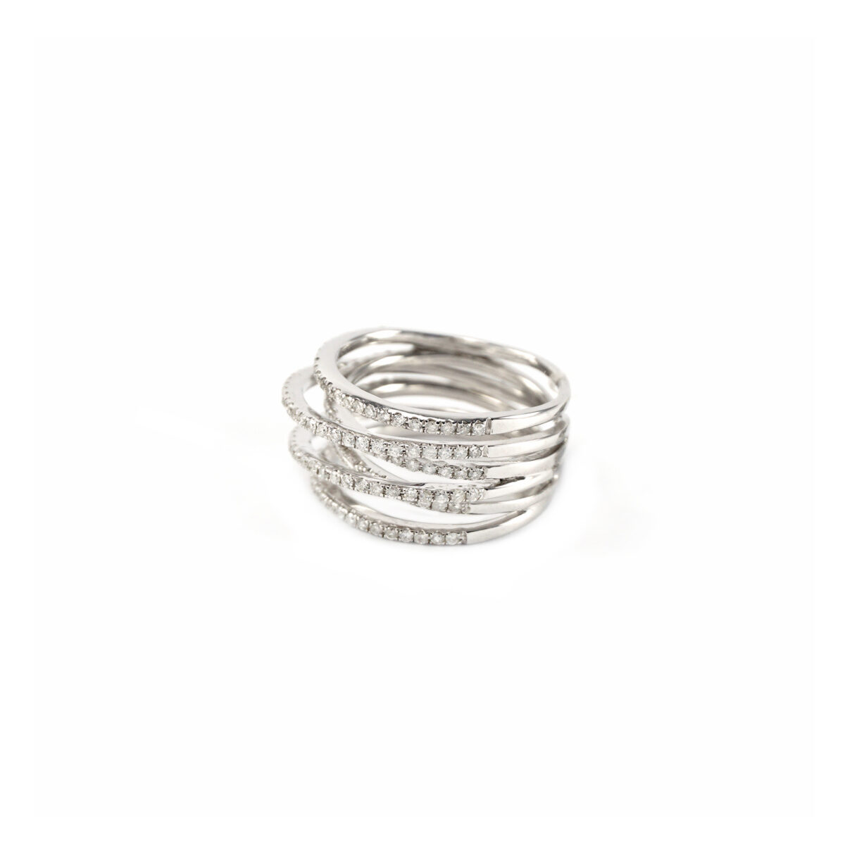 Multi Band Diamond Ring - Image 2