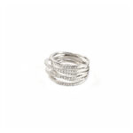 Multi Band Diamond Ring - Image 2