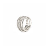 Multi Band Diamond Ring