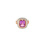 Amethyst Signet Ring