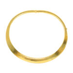 Hammered Handmade Choker Necklace - Image 3