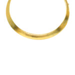 Hammered Handmade Choker Necklace