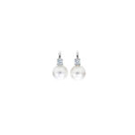 Pearl Diamond Drop Earrings
