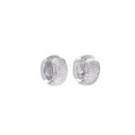 Pavé Diamond Small Hoops