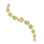 Marco Bicego Lunaria Gold Graduated Medium Bracelet