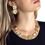 Marco Bicego Lunaria Gold Medium Graduated Collar Necklace - Image 2
