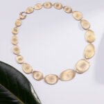 Marco Bicego Lunaria Gold Medium Graduated Collar Necklace - Image 3