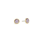 Marco Bicego Jaipur Color Amethyst/Gold Stud Earrings