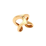 Gavello Corpo Bridge Rose Gold Ring - Image 2