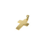 Minimal Cross Pendant - Image 2