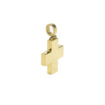 Bold Cross Pendant - Image 2