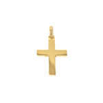 Minimal Cross Pendant