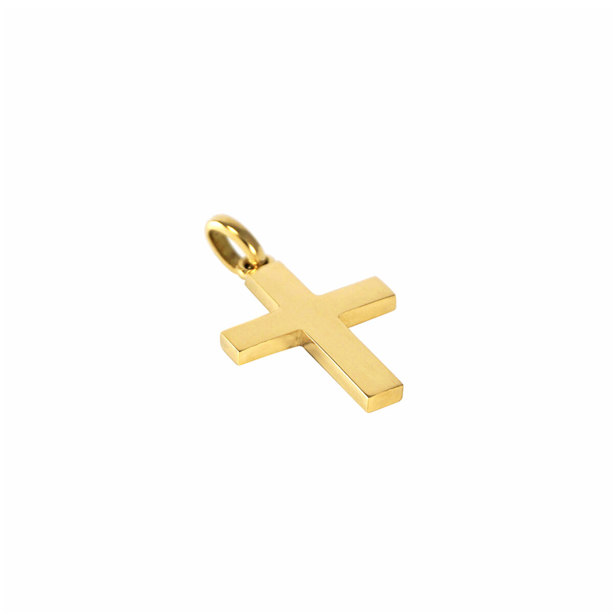 Minimal Cross Pendant - Image 2