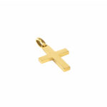 Minimal Cross Pendant - Image 2