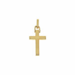 Slim Cross Pendant
