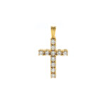 Diamond Cross Pendant